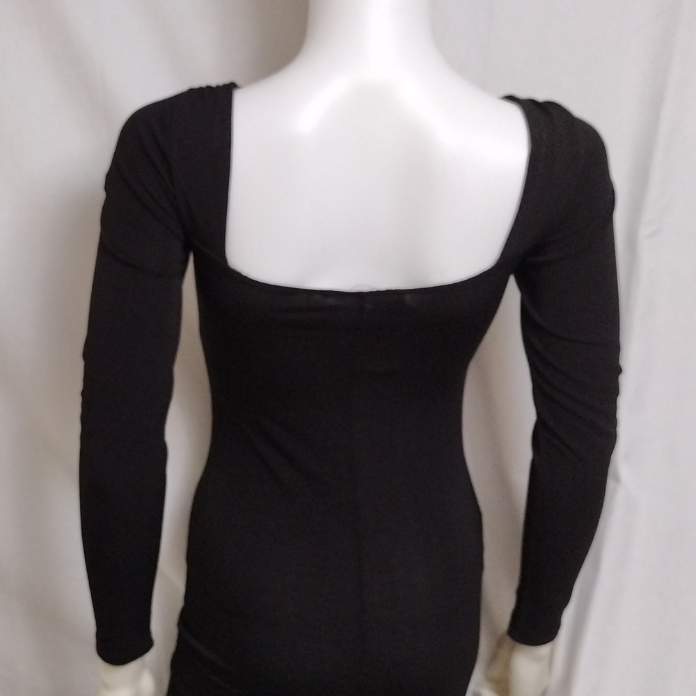 ASTR Long Sleeve Dress - Picture 8 of 8